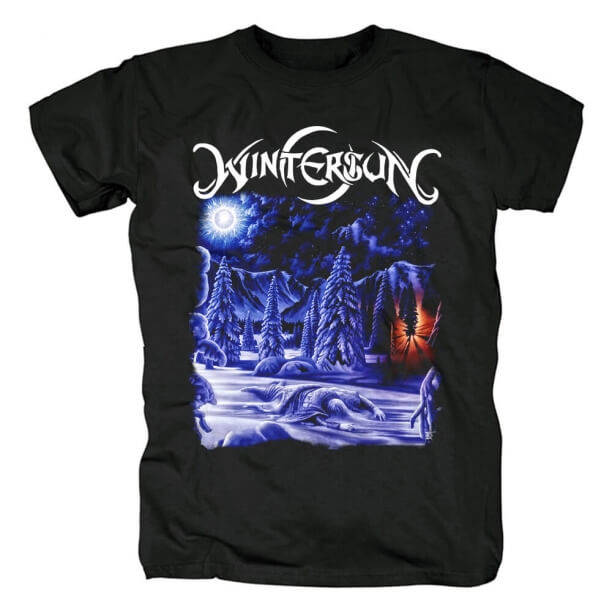 Wintersun Camiseta T-shirt da banda de metal de Finlandia