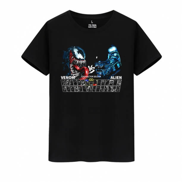 Venom T-Shirt Marvel Qualidade Tee