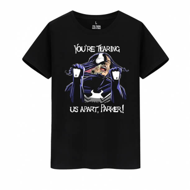 Marvel Hero Venom Shirt Cá nhân Tee Shirt