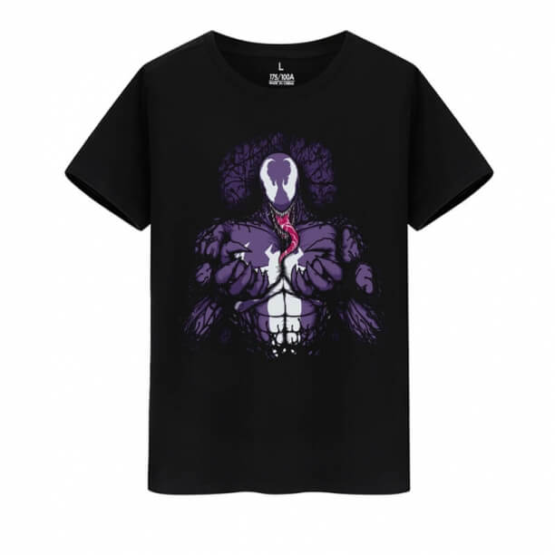 Venom Shirts Marvel Chất lượng Tee Shirt