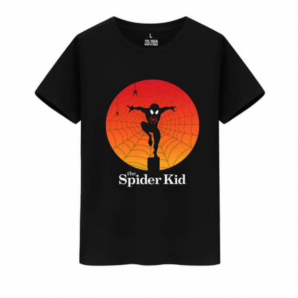 Camisas do Homem-Aranha Marvel Avengers Tee Shirt
