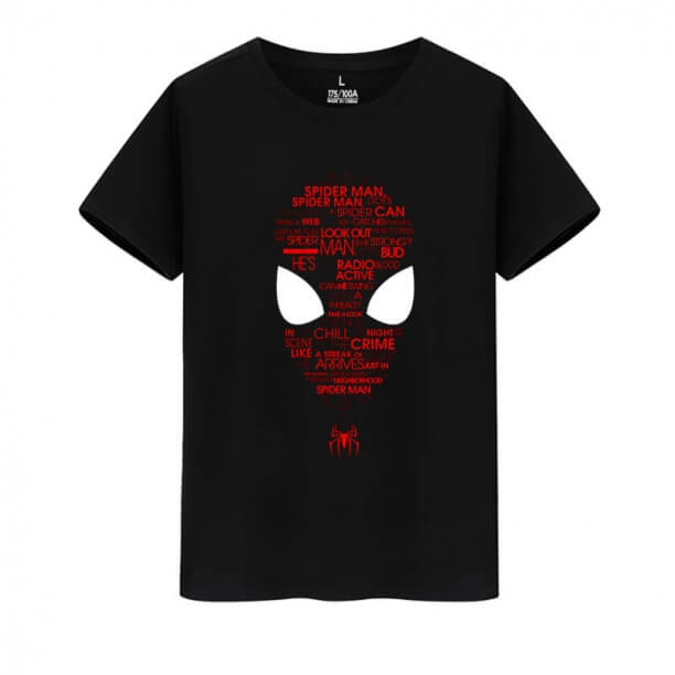 Avengers Tshirt Marvel Superhero Spiderman Shirts