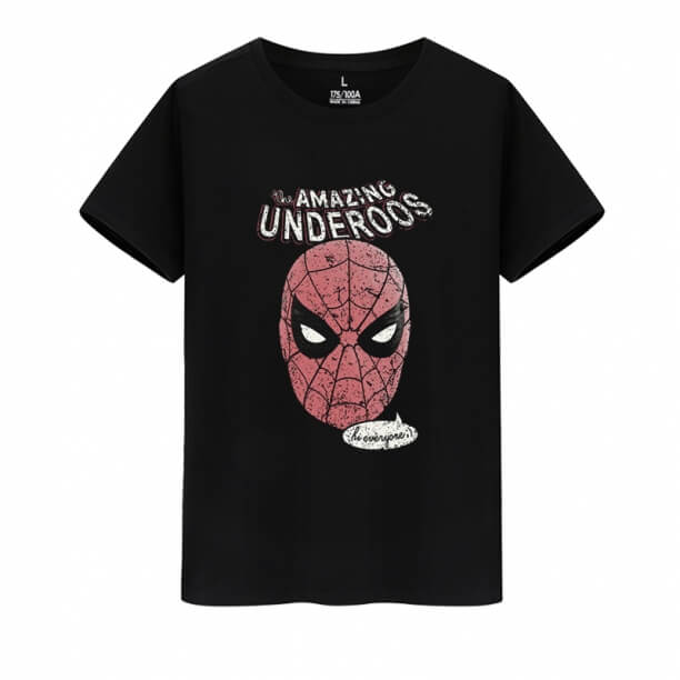 A Camisa dos Vingadores Marvel Super-Herói Camisas do Homem-Aranha
