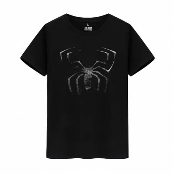 Marvel Hero Spiderman T-Shirts The Avengers Tees