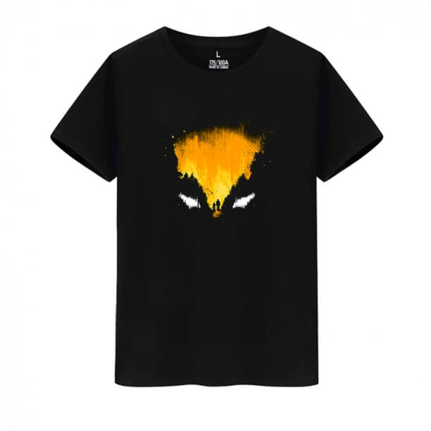Wolverine Shirts Marvel Cotton X-Men Tee Shirt