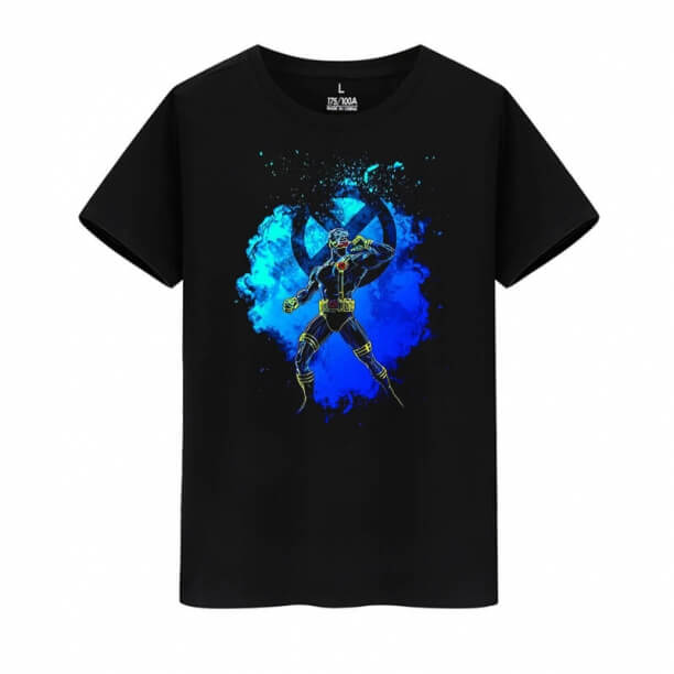 Wolverine T-Shirts Marvel Chủ đề nóng X-Men Tshirts