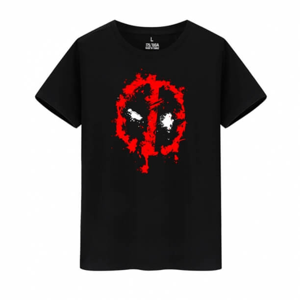 Deadpool T-Shirt Marvel Kalite Tshirt