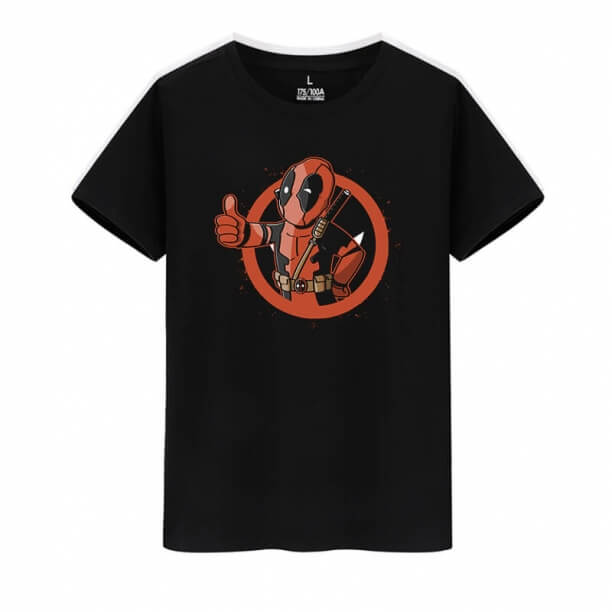 Marvel Hero Deadpool T-Shirts Hot Topic Tees