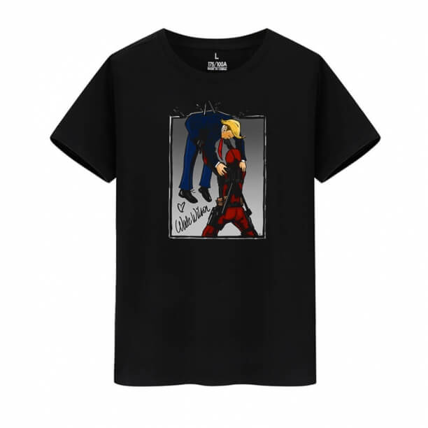 Marvel Hero Deadpool Tshirt Quality Tee