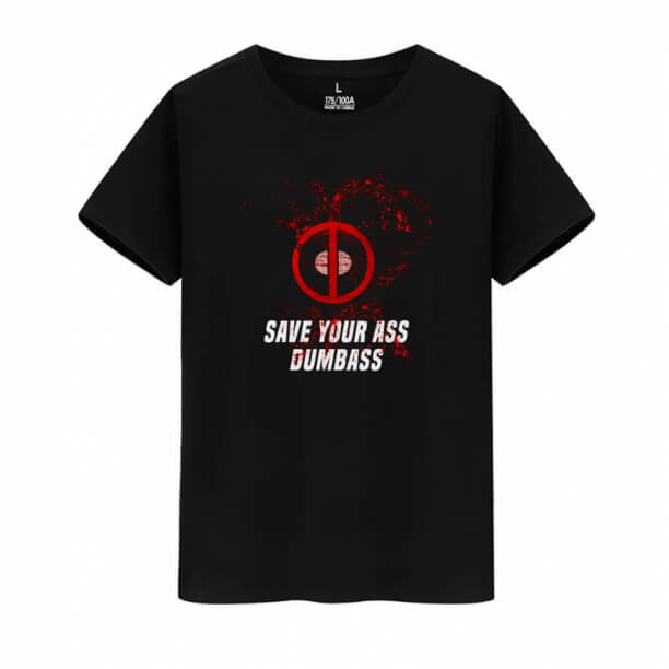 Quality Tees Marvel Superhero Deadpool T-Shirt