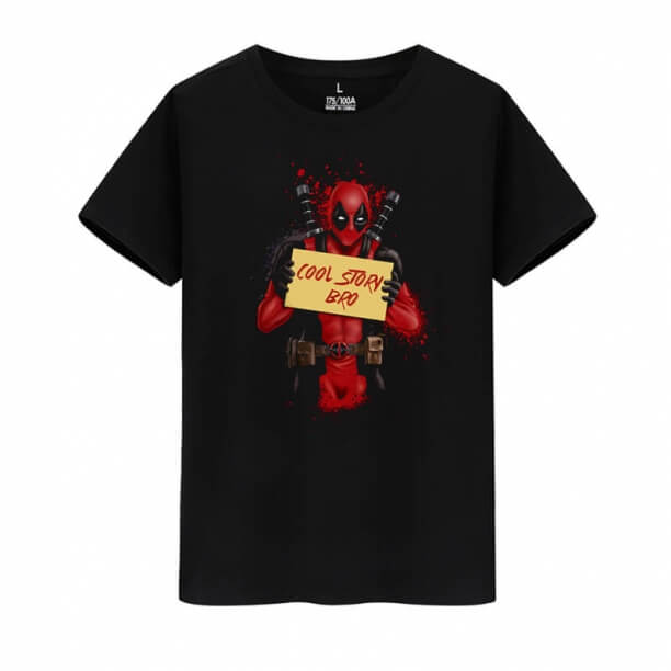 Kalite Tees Marvel Superhero Deadpool T-Shirt