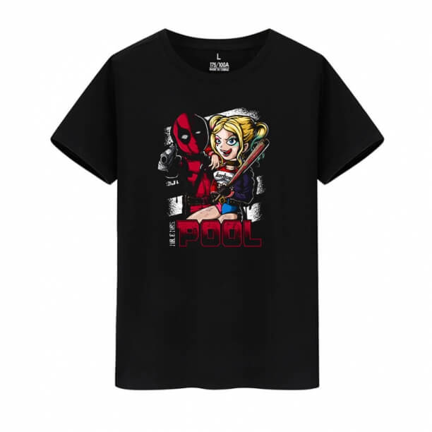 เสื้อยืด Deadpool Tee Marvel XXL