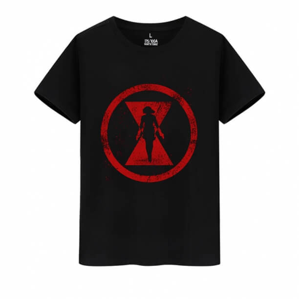 Marvel Anh hùng Black Widow Tshirt The Avengers Tee