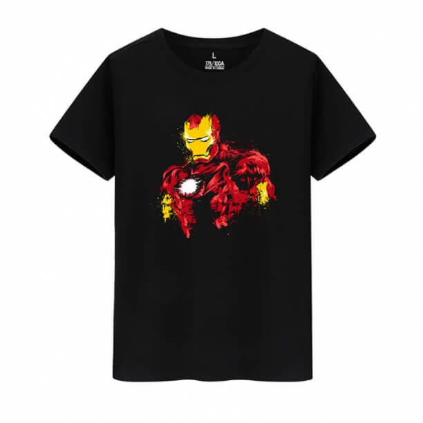 Marvel Hero Iron Man Camisetas Vengadores Camisetas