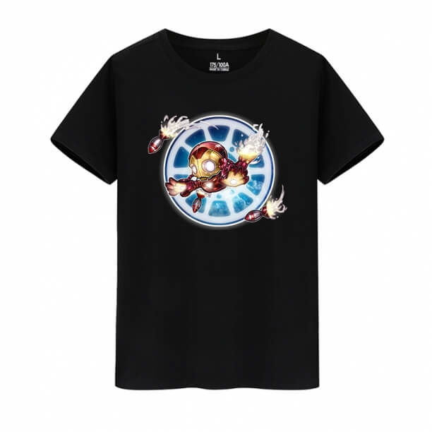 Áo thun Avengers Marvel Siêu anh hùng Iron Man Shirts