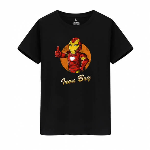 Iron Man T-Shirts Marvel Avengers Tshirts