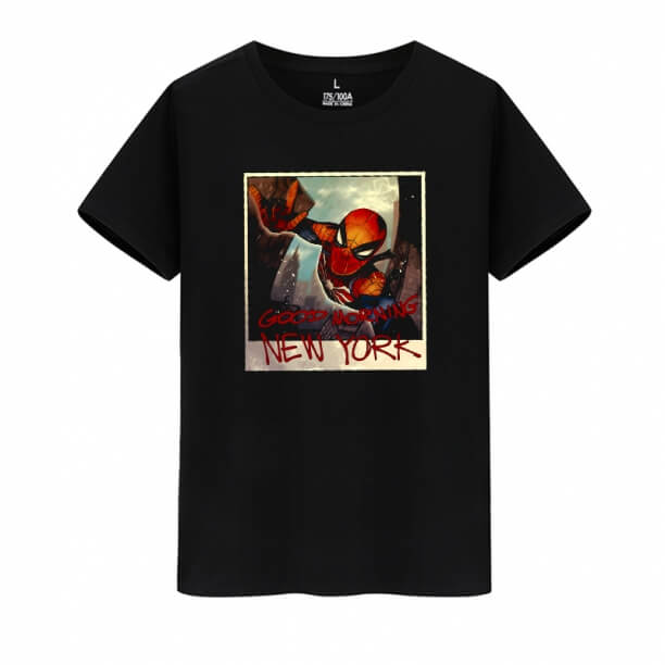 Áo thun Spiderman Marvel XXL Tshirts