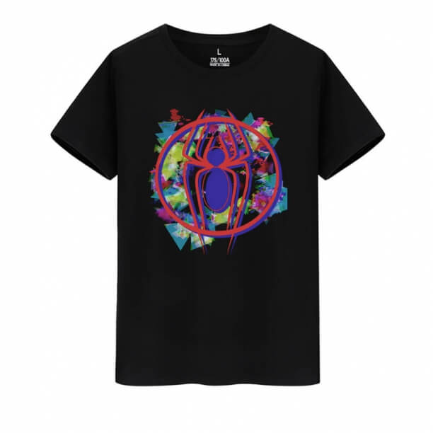 Marvel Hero Spiderman T-shirts Bomuld Tees