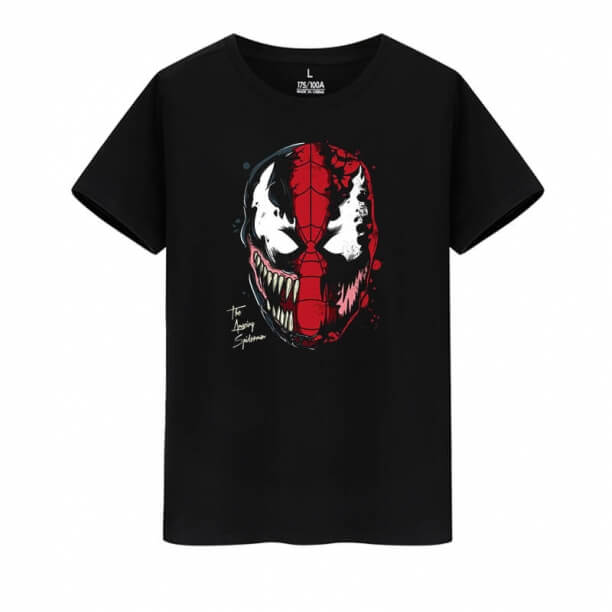 Cotton Tees Marvel Superhero Spiderman T-Shirt