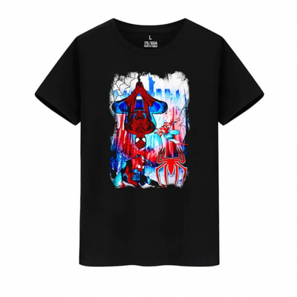 Marvel Hero Spiderman Tshirt Kalite Tee