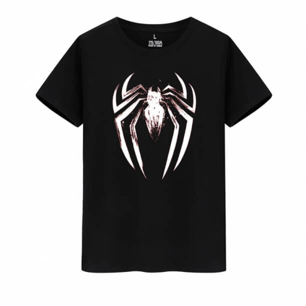 T-shirt Spiderman Spiderman de qualité Tees Marvel Superhero