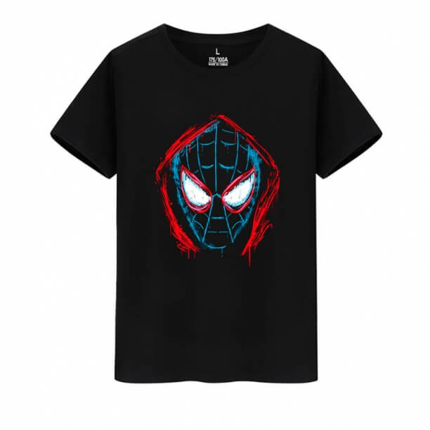 Marvel Hero Spiderman Tshirt Cool Tee
