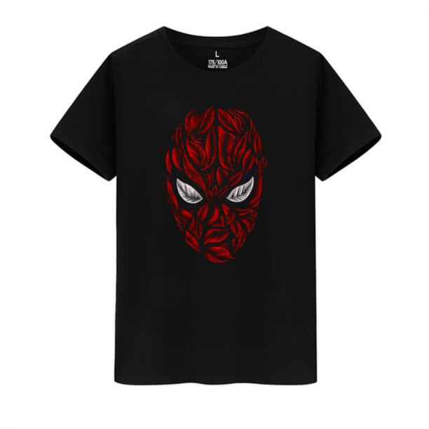 Marvel Hero Spiderman Tee Shirt Cotton Shirt