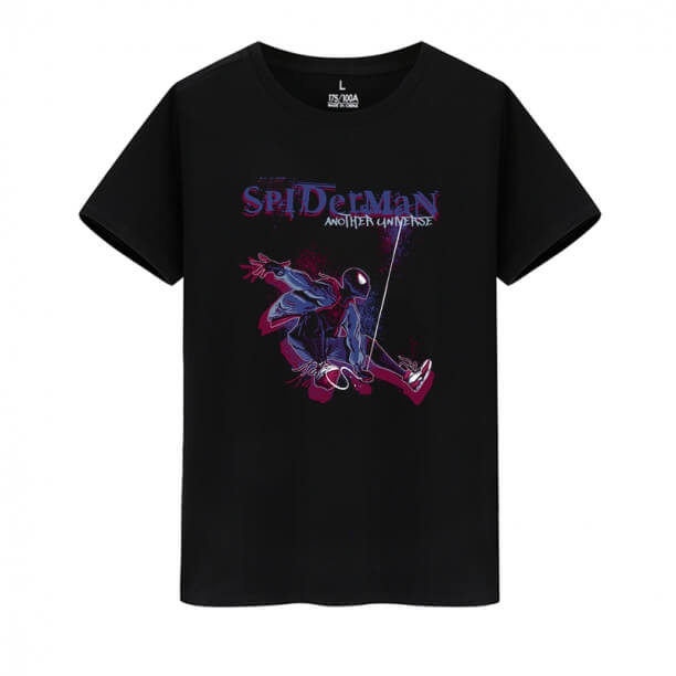 Quality Shirt Marvel Superhero Spiderman Tshirts