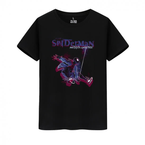 Áo sơ mi chất lượng Marvel Superhero Spiderman Tshirts