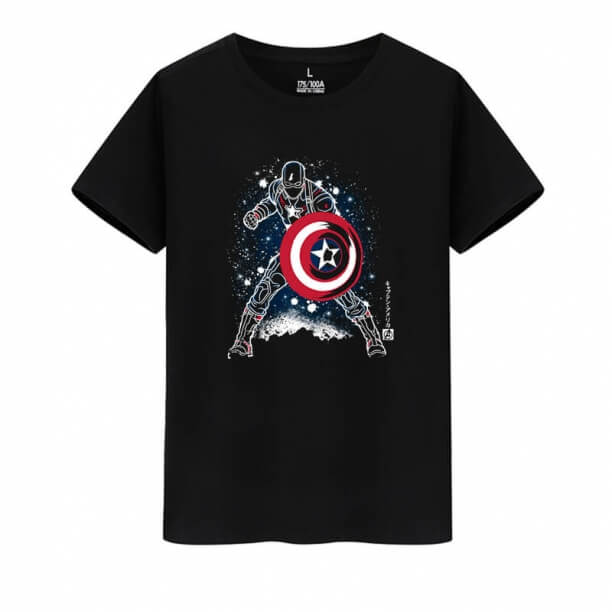 Captain America Tee Marvel Avengers T-Shirt