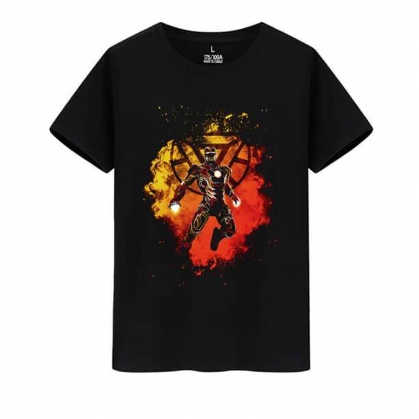 The Avengers Shirt Marvel Superhero Iron Man Tshirts