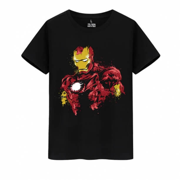 Iron Man T-Shirt Marvel The Avengers Tee