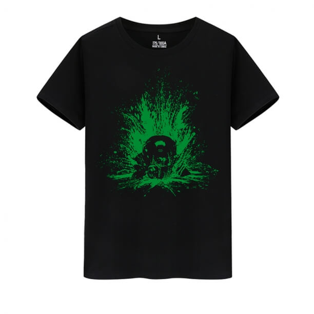 Camisa dos Vingadores Marvel Super-Herói Hulk Camisas