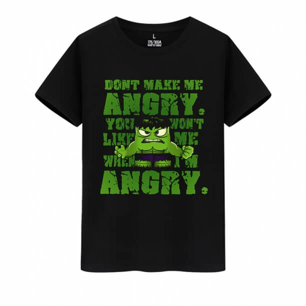 Hulk Tee Shirt Marvel Áo sơ mi Avengers