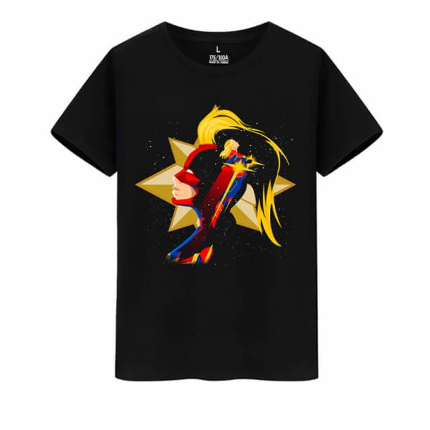 Capitão Marvel T-Shirt Marvel Vingadores Tee