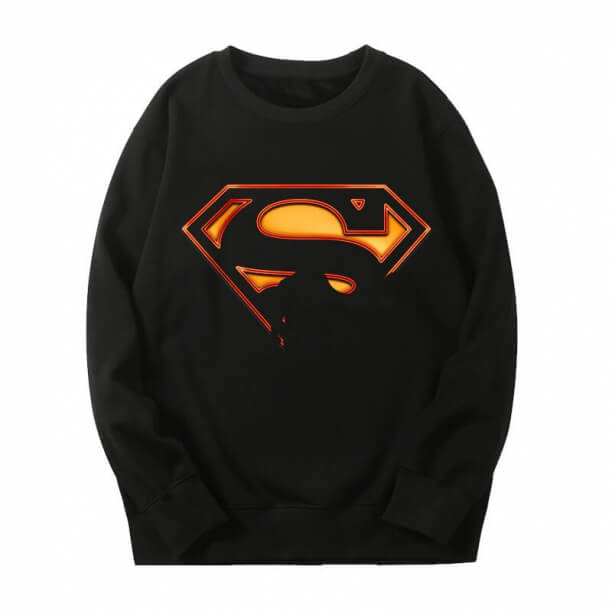 Superman Sweatshirt Marvel Sıcak Konu Kat