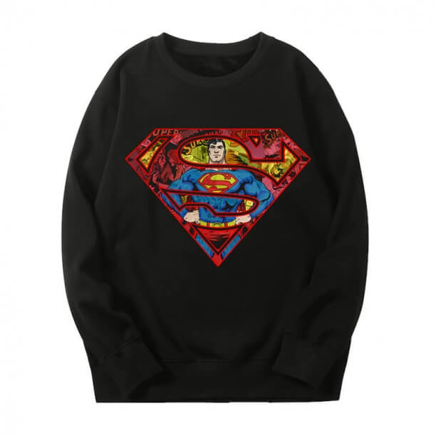 Marvel Superman Coat Personalised Sweatshirts