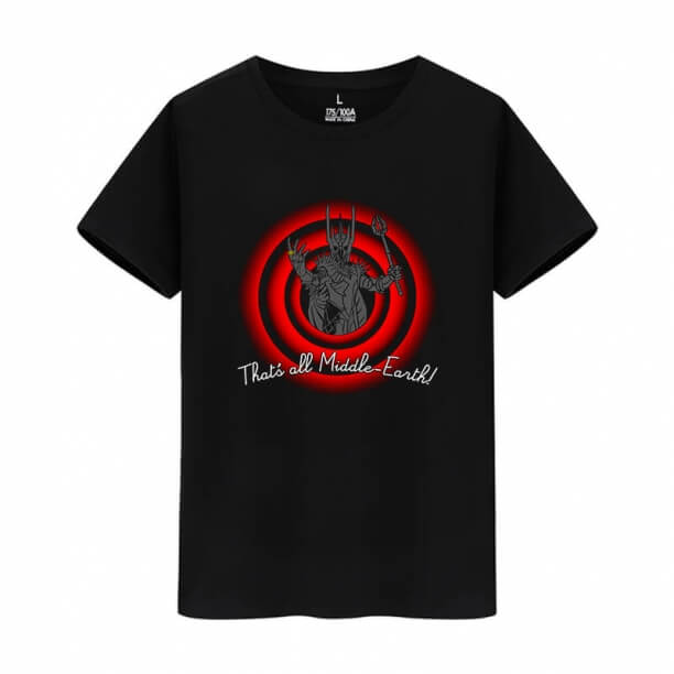 Kvalitet Tshirt The Lord of the Rings Shirts