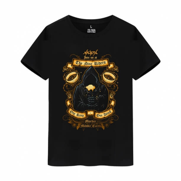 Chúa tể của những chiếc nhẫn Tee Shirt Hot Topic Shirts