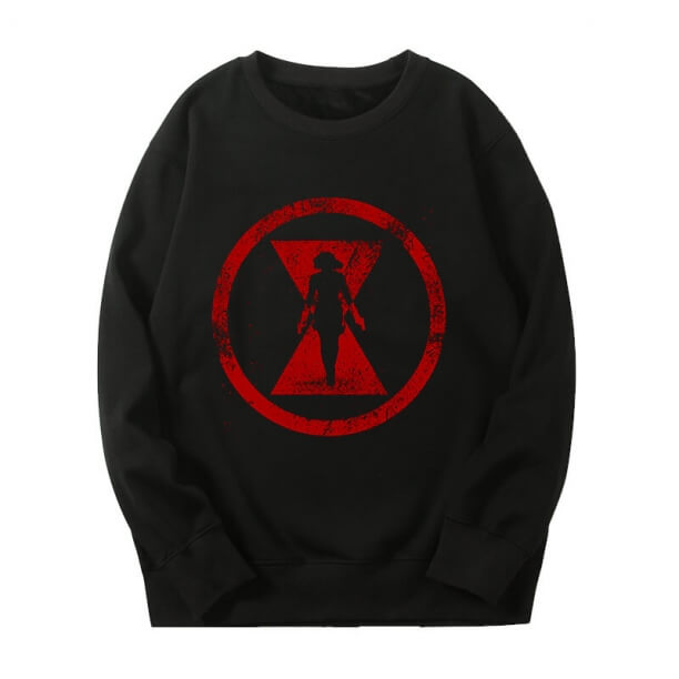 Black Widow Sweatshirt Marvel Avengers Hoodie