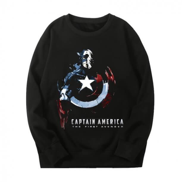 Marvel Captain America Tops The Avengers Sweatshirts