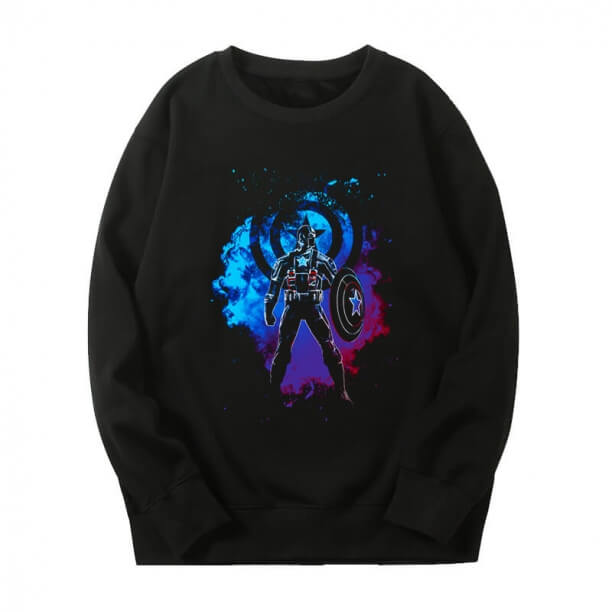 Capitão América Moletom Marvel The Avengers Sweater