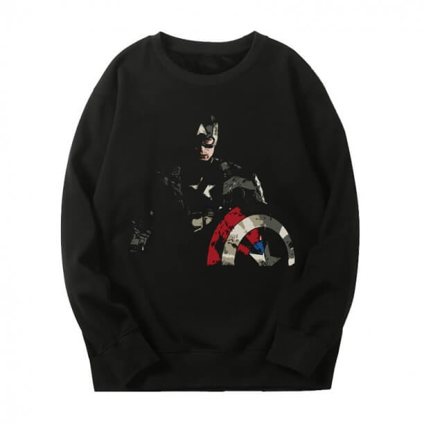 Marvel Captain America Sweater The Avengers Sweatshirts