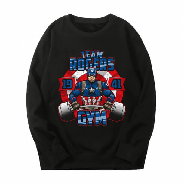 The Avengers Coat Marvel Captain America Sweatshirts