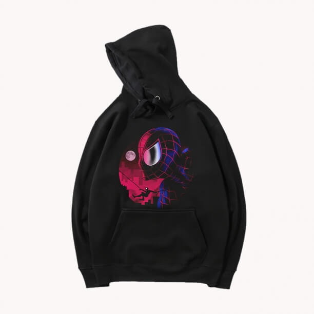 Cool Hoodie Marvel Spiderman Hanorac