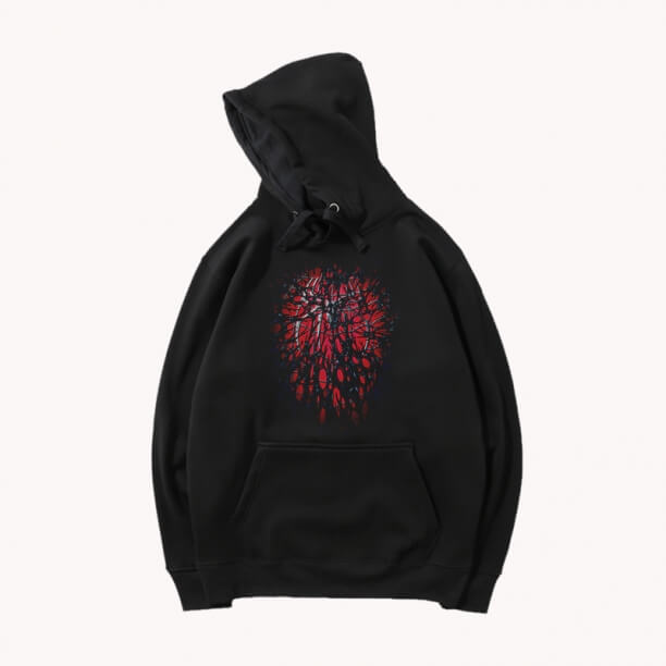 Marvel Spiderman Hoodies Moletom personalizado com capuz