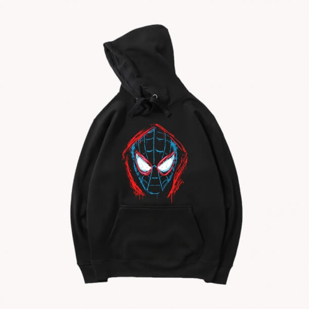 Spiderman Hoodies Marvel Quality Tops