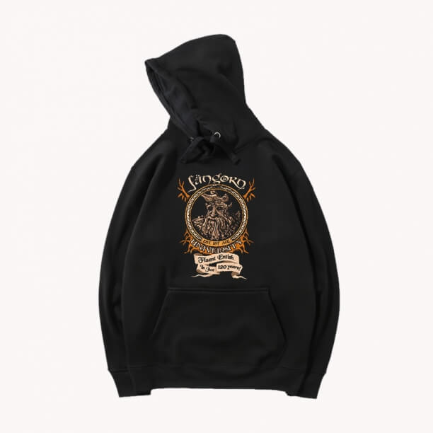 The Lord of the Rings Jakke Kvalitet Treebeard Hoodie