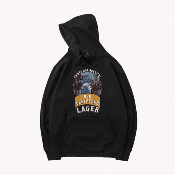 Lord of the Rings Hoodie XXL Hættejakke