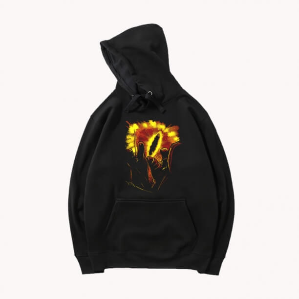 Black Hoodies Lord of the Rings Jakke